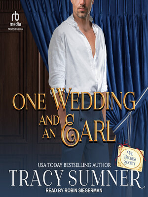 cover image of One Wedding and an Earl